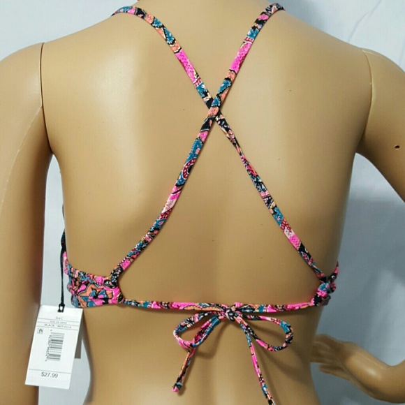 Shade & Shore bathing suit top - Picture 5 of 6